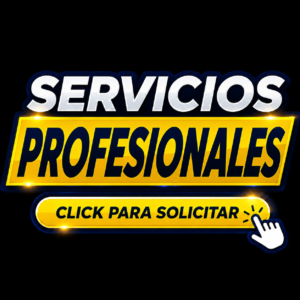 Servicios profesionales